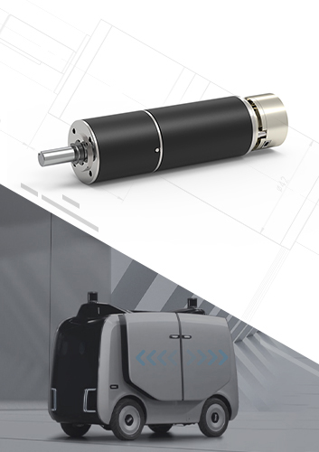 須大批量定制的物流機器人電動伸縮門電機12V16W1.8N.m無刷直流電機帶齒輪箱制動器